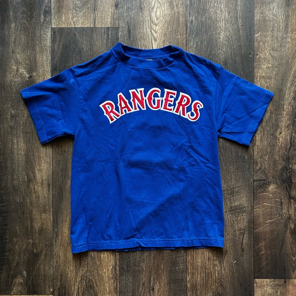 Alex Rodriguez Rangers Tshirt